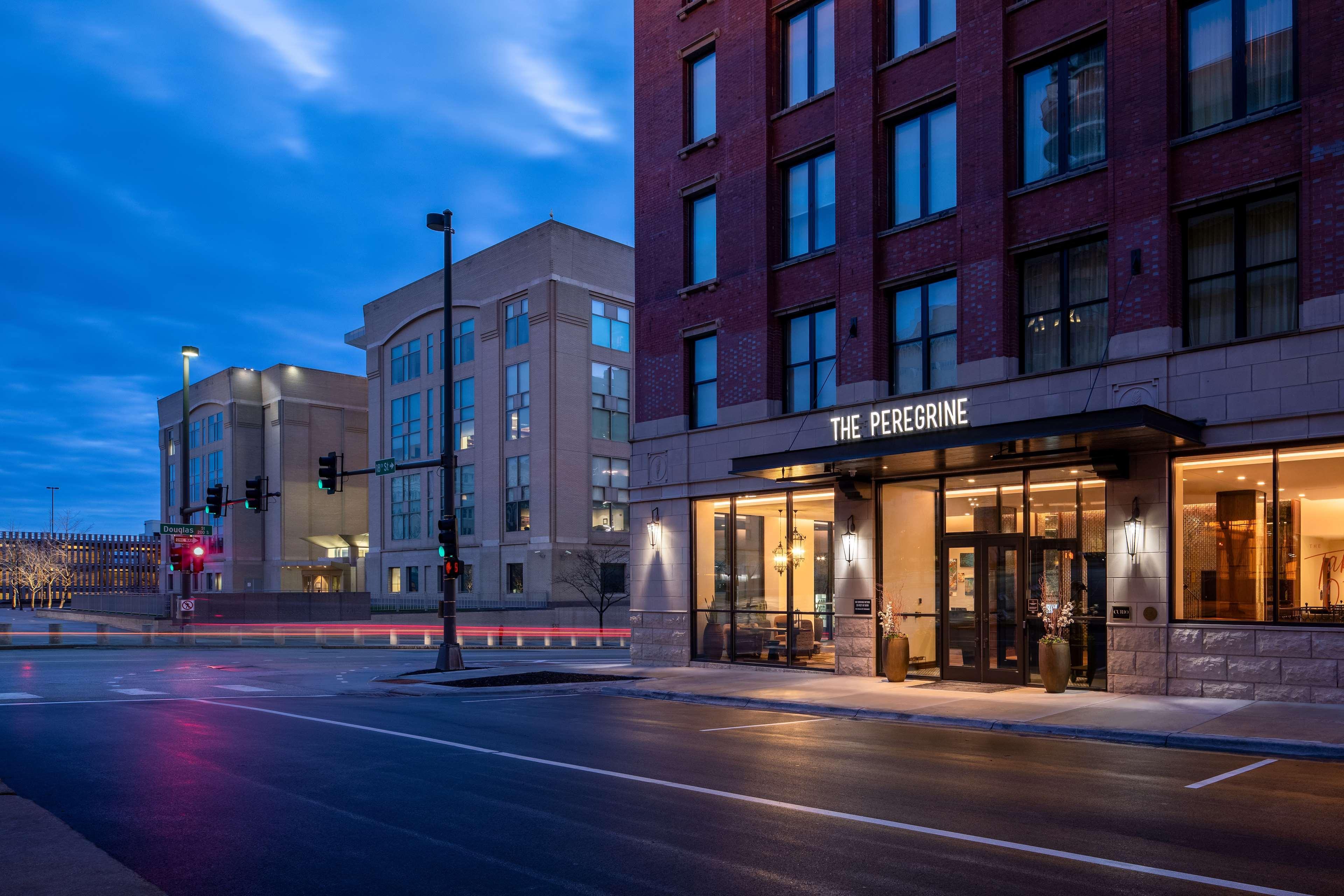 เดอะเพเรกริน โอมาฮา ดาวน์ทาวน์ คูริโอ คอลเล็กชั่น บาย ฮิลตัน Hotel ภายนอก รูปภาพ