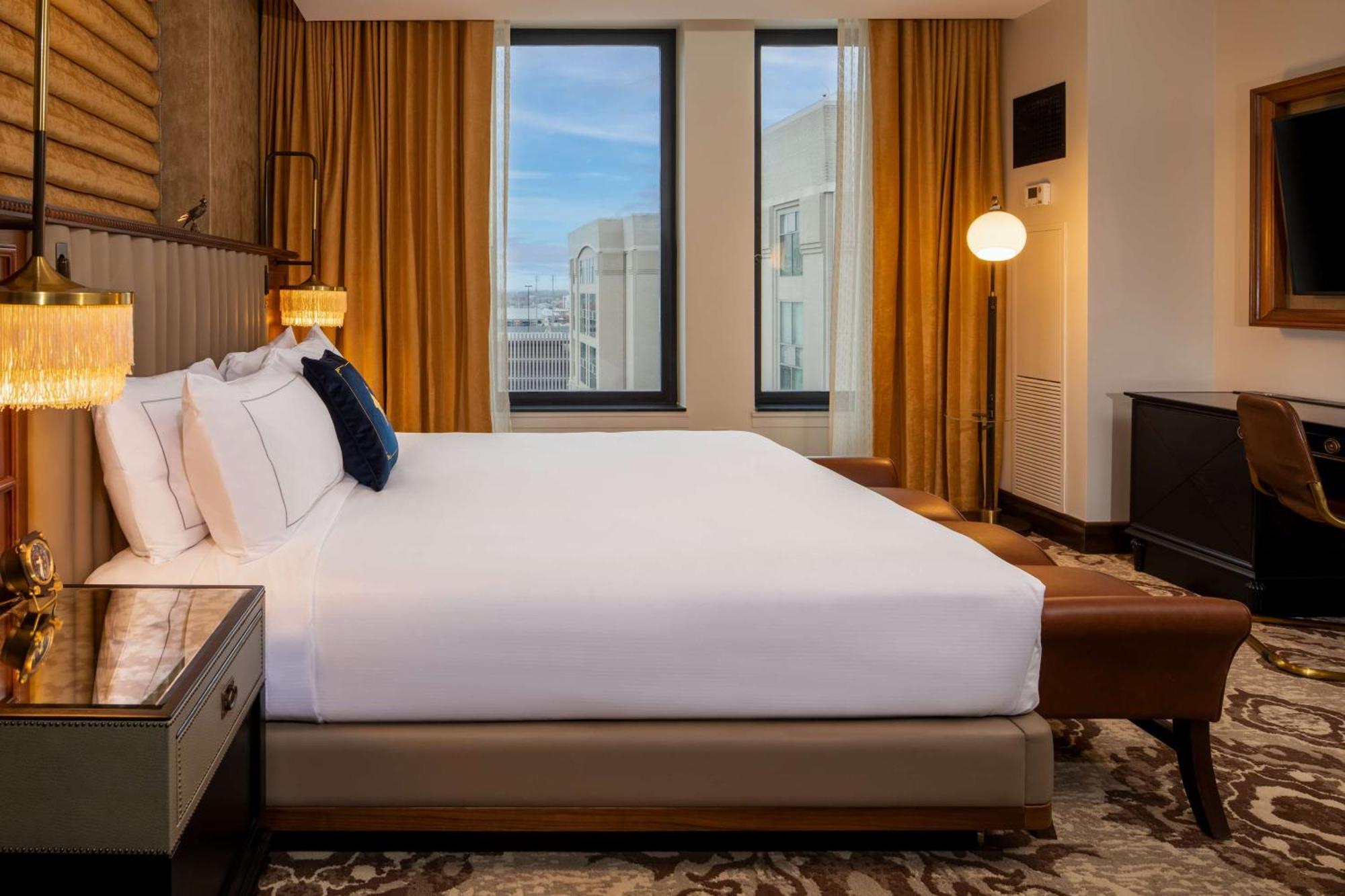 เดอะเพเรกริน โอมาฮา ดาวน์ทาวน์ คูริโอ คอลเล็กชั่น บาย ฮิลตัน Hotel ภายนอก รูปภาพ