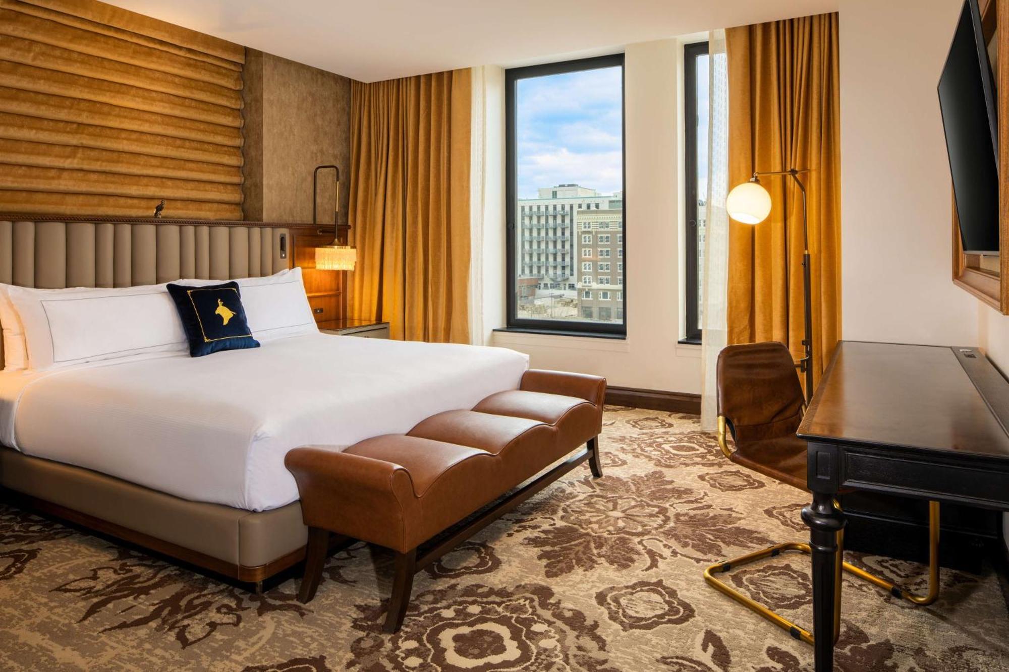 เดอะเพเรกริน โอมาฮา ดาวน์ทาวน์ คูริโอ คอลเล็กชั่น บาย ฮิลตัน Hotel ภายนอก รูปภาพ
