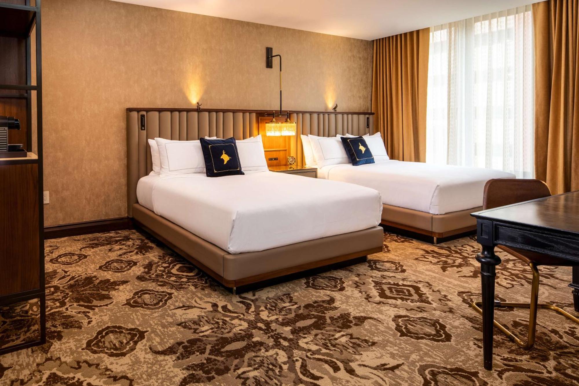 เดอะเพเรกริน โอมาฮา ดาวน์ทาวน์ คูริโอ คอลเล็กชั่น บาย ฮิลตัน Hotel ภายนอก รูปภาพ